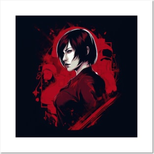 Ada Wong (Resident Evil 4) Posters and Art